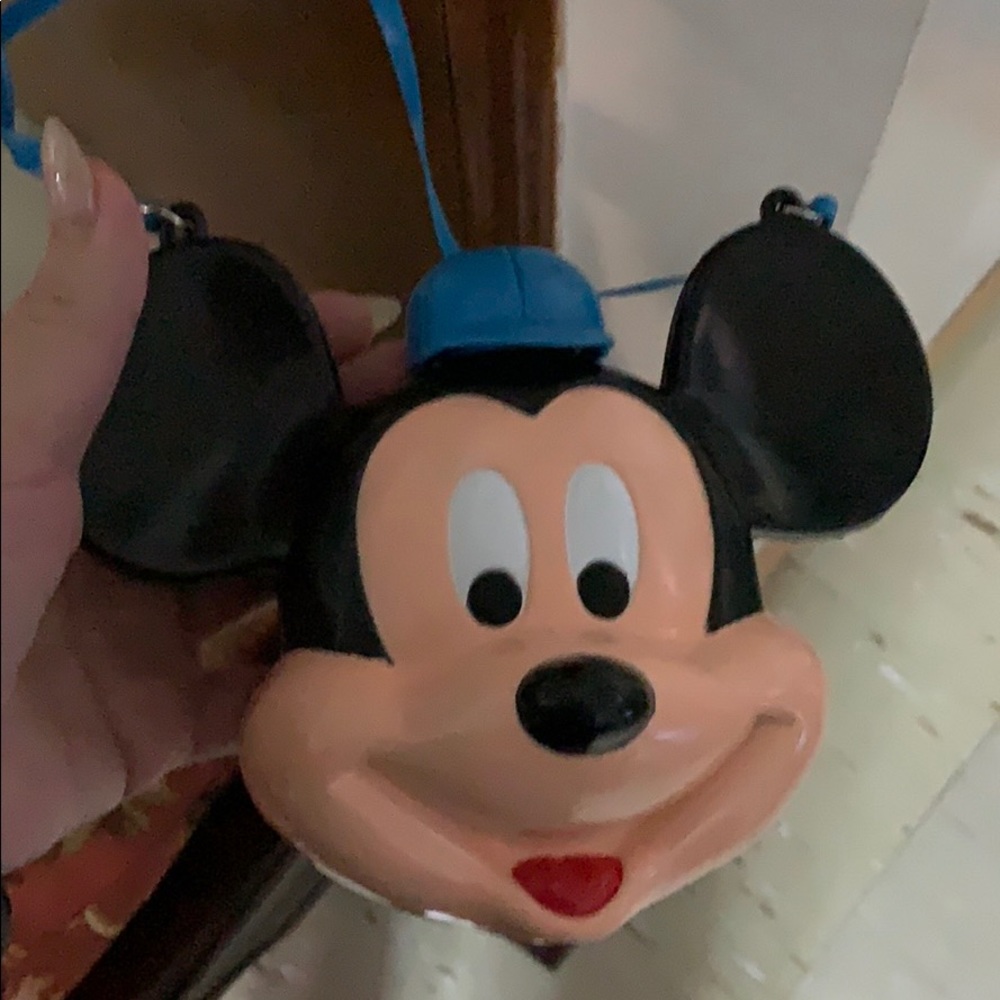 Vintage Mickey Mouse cross body canteen